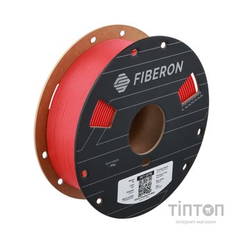 Пластик для 3D-принтера Polymaker Fiberon PET-GF15 1,75mm 0,5kg RED (FL02007)