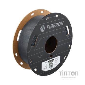 Пластик для 3D-принтера Polymaker Fiberon PPS-CF10 1,75mm 0,5kg BLACK (FM01001)