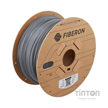 Пластик для 3D-принтера Polymaker Fiberon PPS-GF20 1,75mm 3kg GREY (FM02002)