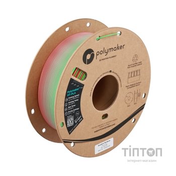 Пластик для 3D-принтера Polymaker HT-PLA 1,75mm 1kg GRADIENT RAINBOW (PA17011)