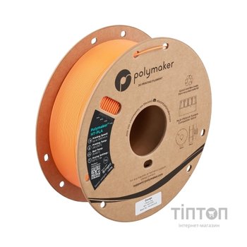 Пластик для 3D-принтера Polymaker HT-PLA 1,75mm 1kg ORANGE (PA17009)