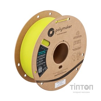Пластик для 3D-принтера Polymaker HT-PLA-GF 1,75mm 1kg, POWER TOOL, GREEN (PA18008)