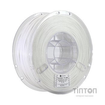 Пластик для 3D-принтера Polymaker PC-ABS 1,75mm1kg White (PC04002)