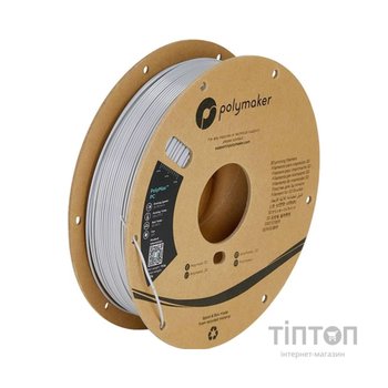 Пластик для 3D-принтера Polymaker PC PolyMax TOUGH 1,75mm 0,75kg GREY (PC02005)