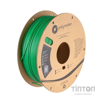Пластик для 3D-принтера Polymaker PETG 1,75mm 1kg GREEN (PB01005)