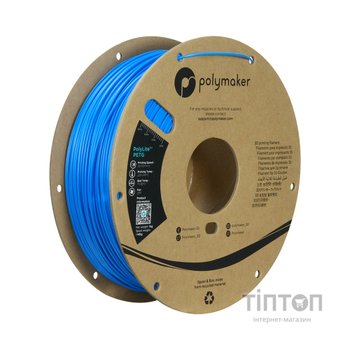 Пластик для 3D-принтера Polymaker PETG POLYLITE 1,75mm 1kg ELECTRIC BLUE (PB01042)