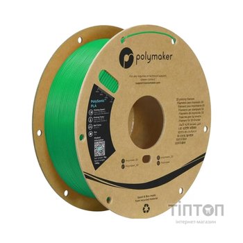Пластик для 3D-принтера Polymaker PLA HIGH SPEED 1,75mm GREEN 1kg (PA12010)