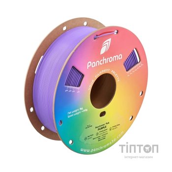 Пластик для 3D-принтера Polymaker PLA PANCHROMA 1,75mm 1kg PURPLE (CA19010)