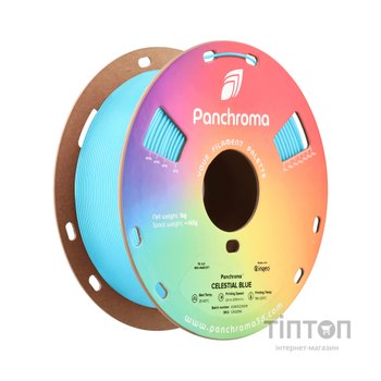 Пластик для 3D-принтера Polymaker PLA PANCHROMA CELESTIAL 1,75mm 1kg BLUE (CA02014)