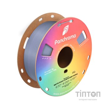 Пластик для 3D-принтера Polymaker PLA PANCHROMA DUAL MATTE 1,75mm 1kg FOGGY (CA04046)