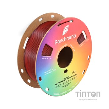 Пластик для 3D-принтера Polymaker PLA PANCHROMA DUAL MATTE 1,75mm 1kg SHADOW RED (CA04051)