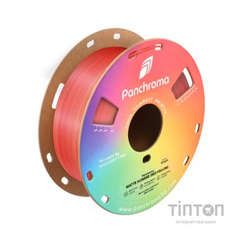 Пластик для 3D-принтера Polymaker PLA PANCHROMA DUAL MATTE 1,75mm 1kg SUNRISE (CA04052)