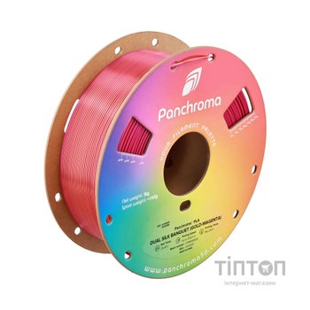Пластик для 3D-принтера Polymaker PLA PANCHROMA DUAL SILK 1,75mm 1kg BANQUET (CA03023)