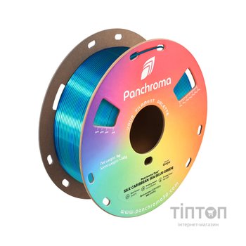 Пластик для 3D-принтера Polymaker PLA PANCHROMA DUAL SILK 1,75mm 1kg Blue-Green (CA03025)