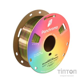 Пластик для 3D-принтера Polymaker PLA PANCHROMA DUAL SILK 1,75mm 1kg Lime-Magenta (CA03022)