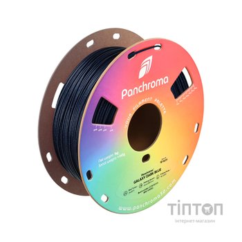 Пластик для 3D-принтера Polymaker PLA PANCHROMA GALAXY 1,75mm 1kg DARK BLUE (CA02025)
