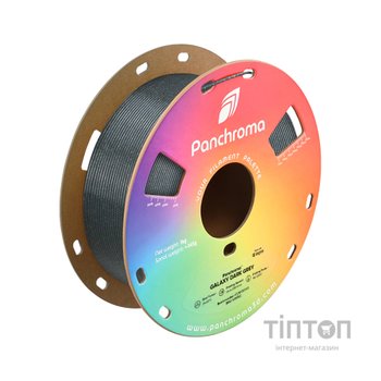 Пластик для 3D-принтера Polymaker PLA PANCHROMA GALAXY 1,75mm 1kg DARK GREY (CA02028)