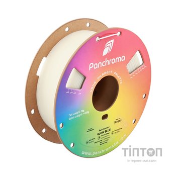 Пластик для 3D-принтера Polymaker PLA PANCHROMA GLOW 1,75mm 1kg BLUE (CA02029)