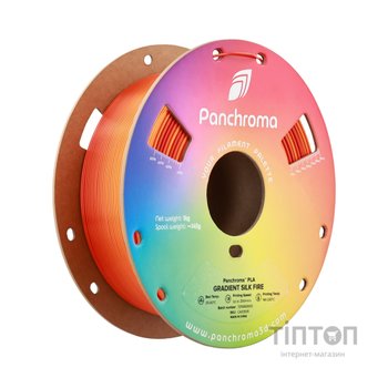 Пластик для 3D-принтера Polymaker PLA PANCHROMA GRADIENT 1,75mm 1kg SILK FIRE (CA03035)