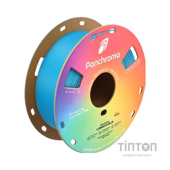 Пластик для 3D-принтера Polymaker PLA PANCHROMA LUMINOUS 1,75mm 1kg BLUE (CA02031)