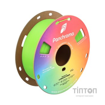 Пластик для 3D-принтера Polymaker PLA PANCHROMA LUMINOUS 1,75mm 1kg GREEN (CA02032)