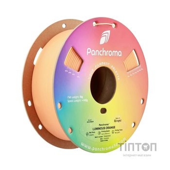 Пластик для 3D-принтера Polymaker PLA PANCHROMA LUMINOUS 1,75mm 1kg ORANGE (CA02033)