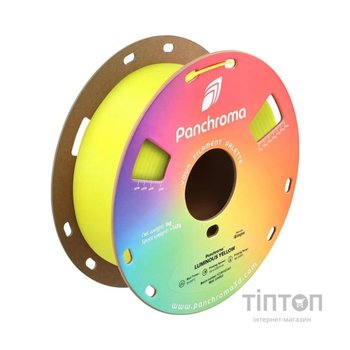 Пластик для 3D-принтера Polymaker PLA PANCHROMA LUMINOUS 1,75mm 1kg YELLOW (CA02035)