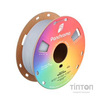 Пластик для 3D-принтера Polymaker PLA PANCHROMA MARBLE 1,75mm 1kg WHITE (CA04005)