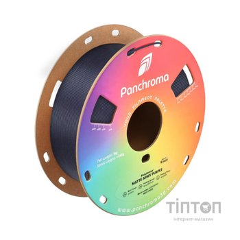Пластик для 3D-принтера Polymaker PLA PANCHROMA MATTE 1,75mm 1kg ARMY PURPLE (CA04012)