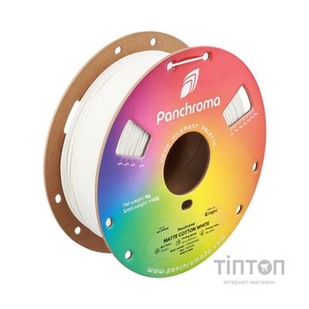 Пластик для 3D-принтера Polymaker PLA PANCHROMA MATTE 1,75mm 1kg COTTON WHITE (CA04016)