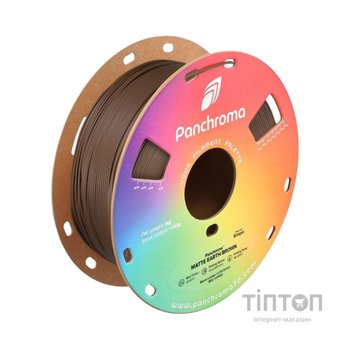 Пластик для 3D-принтера Polymaker PLA PANCHROMA MATTE 1,75mm 1kg EARTH BROWN (CA04017)