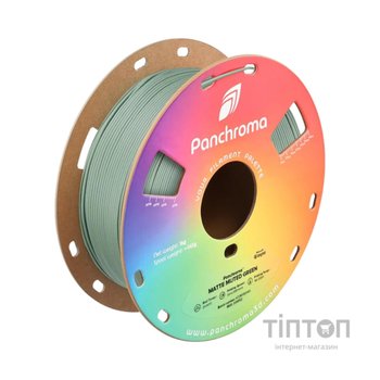 Пластик для 3D-принтера Polymaker PLA PANCHROMA MATTE 1,75mm 1kg MUTED GREEN (CA04025)