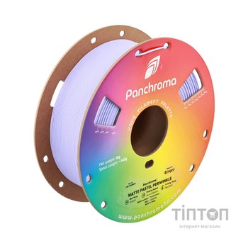 Пластик для 3D-принтера Polymaker PLA PANCHROMA MATTE 1,75mm 1kg PASTEL PEZRIWINKLE (CA04036)