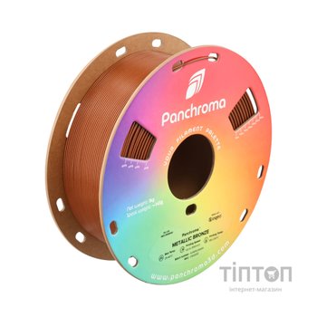 Пластик для 3D-принтера Polymaker PLA PANCHROMA METALLIC 1,75mm 1kg BRONZE (CA02013)
