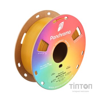 Пластик для 3D-принтера Polymaker PLA PANCHROMA METALLIC 1,75mm 1kg GOLD (CA02011)