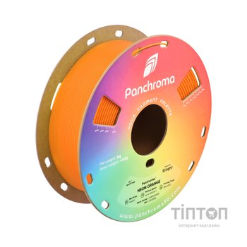 Пластик для 3D-принтера Polymaker PLA PANCHROMA NEON 1,75mm 1kg ORANGE (CA02008)