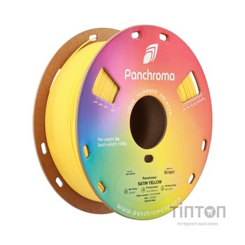 Пластик для 3D-принтера Polymaker PLA PANCHROMA SATIN 1,75mm 1kg YELLOW (CA05010)