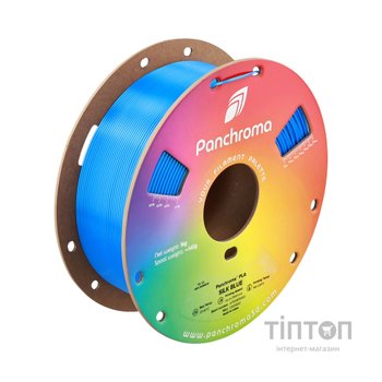Пластик для 3D-принтера Polymaker PLA PANCHROMA SILK 1,75mm 1kg BLUE (CA03002)