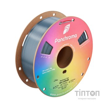 Пластик для 3D-принтера Polymaker PLA PANCHROMA SILK 1,75mm 1kg CHROME (CA03005)