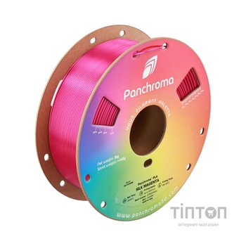 Пластик для 3D-принтера Polymaker PLA PANCHROMA SILK 1,75mm 1kg MAGENTA (CA03010)