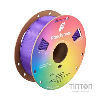 Пластик для 3D-принтера Polymaker PLA PANCHROMA SILK 1,75mm 1kg PURPLE (CA03014)