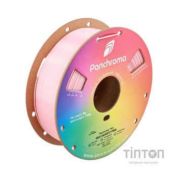 Пластик для 3D-принтера Polymaker PLA PANCHROMA SILK 1,75mm 1kg QUARTZ PINK (CA03013)