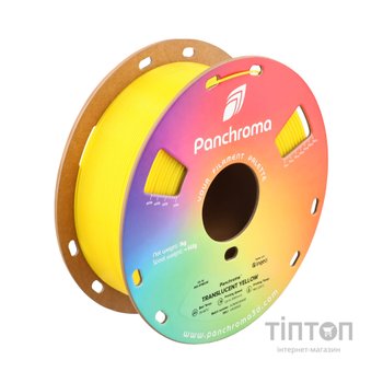 Пластик для 3D-принтера Polymaker PLA PANCHROMA TRANSLUCENT 1,75mm 1kg YELLOW (CA02003)