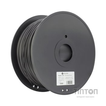 Пластик для 3D-принтера Polymaker PLA POLYLITE 1,75mm 3kg BLACK (PA02037)