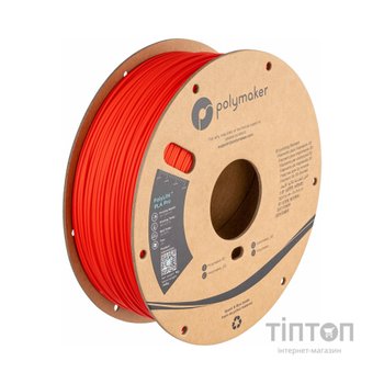 Пластик для 3D-принтера Polymaker PLA POLYLITE PRO 1,75mm 1kg RED (PA07004)