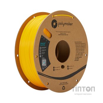 Пластик для 3D-принтера Polymaker PLA POLYLITE PRO 1,75mm 1kg YELLOW (PA07009)