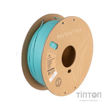Пластик для 3D-принтера Polymaker PLA PolyTerra 1,75mm 1kg ARCTIC TEAL (PM70844)