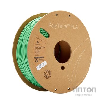 Пластик для 3D-принтера Polymaker PLA PolyTerra 1,75mm 1kg FORREST GREEN (PM70846)