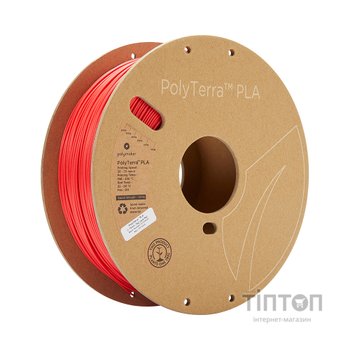 Пластик для 3D-принтера Polymaker PLA PolyTerra 1,75mm 1kg LAVA RED (PM70826)