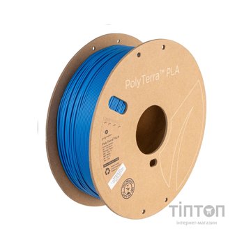 Пластик для 3D-принтера Polymaker PLA PolyTerra 1,75mm 1kg SAPHIRE BLUE (PM70828)